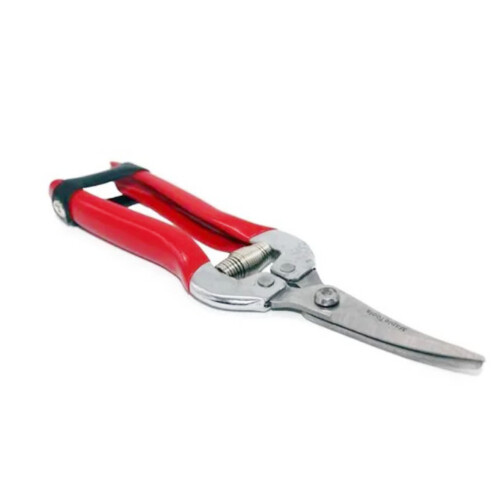 Ellenbogen-Gehölzschere, Schnittlänge 7,5 Zoll (180 mm), Rot 2