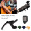 Gitarren-Kapo-Plektrum-Stimmgerät-Set mit LED Display 9