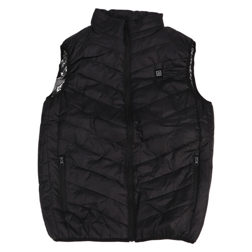Herren 9-Zonen-Heizweste Modell M Schwarz 65.0cm 1