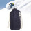 Beheizte Weste Blau 2XL USB 3-Stufen 9-Zonen 14