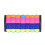 Rompecabezas cilíndrico de 7 capas, 8,6 x 4 x 4 cm, plástico 16
