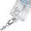 Señuelo de pesca LED Deep Drop azul claro 2 pilas AA 11