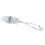 Señuelo de pesca LED Deep Drop azul claro 2 pilas AA 1