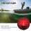 Indicador de atracción de peces con LED rojo Deep Drop 2xAA 3