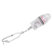 Indicador de atracción de peces con LED rojo Deep Drop 2xAA