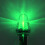 Indicador LED verde para atraer peces Deep Drop 2xAA 10