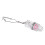 Indicador de atracción de peces con LED rojo Deep Drop 2xAA 16