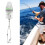 Indicador LED verde para atraer peces Deep Drop 2xAA 15