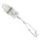Indicador LED verde para atraer peces Deep Drop 2xAA 1