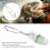 Indicador LED verde para atraer peces Deep Drop 2xAA 12