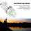 Indicador LED verde para atraer peces Deep Drop 2xAA 11