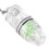 Indicador LED verde para atraer peces Deep Drop 2xAA 7