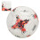 Doppellagiger Fußball Größe 5 orange 21,5 cm 15