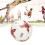 Doppellagiger Fußball Größe 5 orange 21,5 cm 7