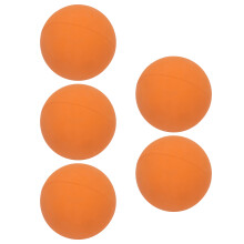 Pelotas de goma elásticas para ejercicios de la mano de 6 cm Pack de 5 ecológicas y seguras para niños