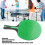 Grüner 262g Shakehand-Doppelseitiger Schläger 3
