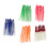 25 Stück leuchtende Silikonköder 9cm für Lachs Vivid 4