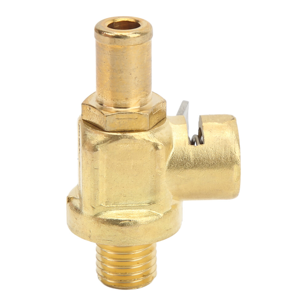 F109 Oil Pan Drain Valve Metal 1.5 Thread Quick Engine Oil Drain Switch With Straight Hose End For Cars Trucks Vans Commercial Engine Light 4221319579445