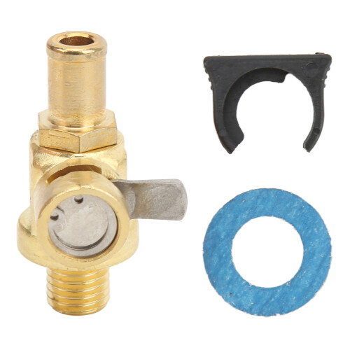 F109 Ölwanne Ablassventil 12 mm 1,5er Gewinde Schlauchanschluss 1