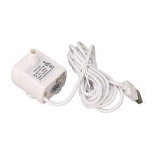 Bomba para fuente de agua para mascotas silenciosa USB DC motor sin escobillas dispensador mini para gatos 1.2L