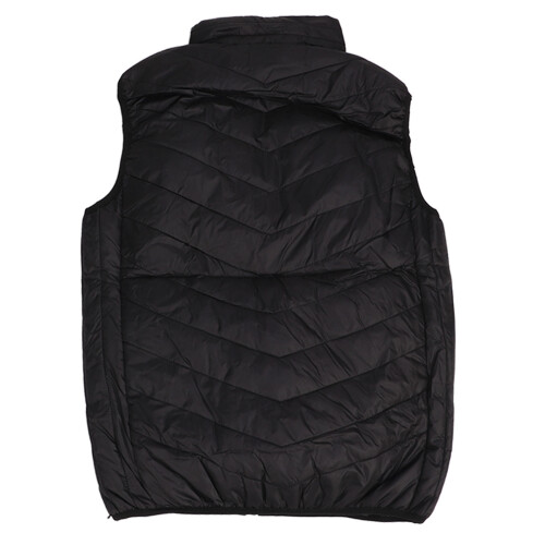 Herren Heizweste USB Smart 9 Zonen Schwarz 2XL