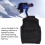 Herren Heizweste USB Smart 9 Zonen Schwarz 2XL 6