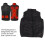 Herren Heizweste USB Smart 9 Zonen Schwarz 2XL 9