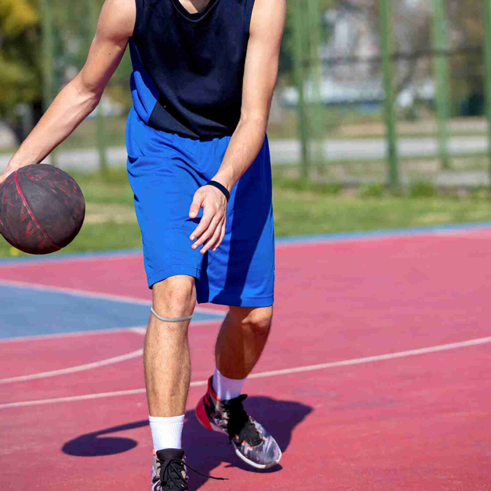 Thin Patella Strap Basketball Knee Strap Patella Knee Strap Strap Rubber Band Knee Brace Elastic Fixed Protective Strap