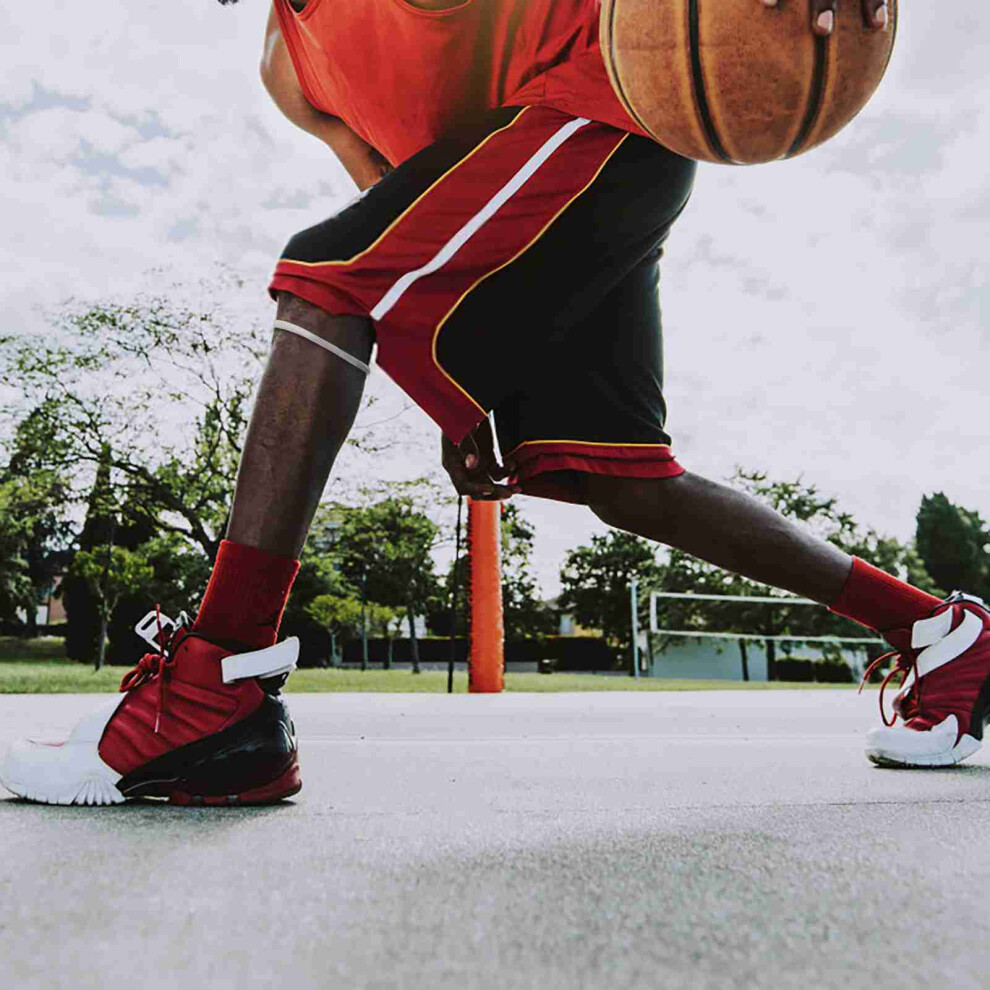 Thin Patella Strap Basketball Knee Strap Patella Knee Strap Strap Rubber Band Knee Brace Elastic Fixed Protective Strap