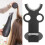 Haarfön-Ständer aus Eisen, ergonomischer Halter 1
