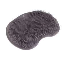 Silikon-Fußpeelingmatte rutschfest Badezimmer-Massagepad zur Entfernung abgestorbener Haut