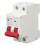 DC-Mini-Leitungsschutzschalter 50A DZ47 2P DC500V Pa66 3