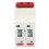 DC-Mini-Leitungsschutzschalter 50A DZ47 2P DC500V Pa66 6