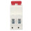 DC-Mini-Leitungsschutzschalter 50A DZ47 2P DC500V Pa66 4