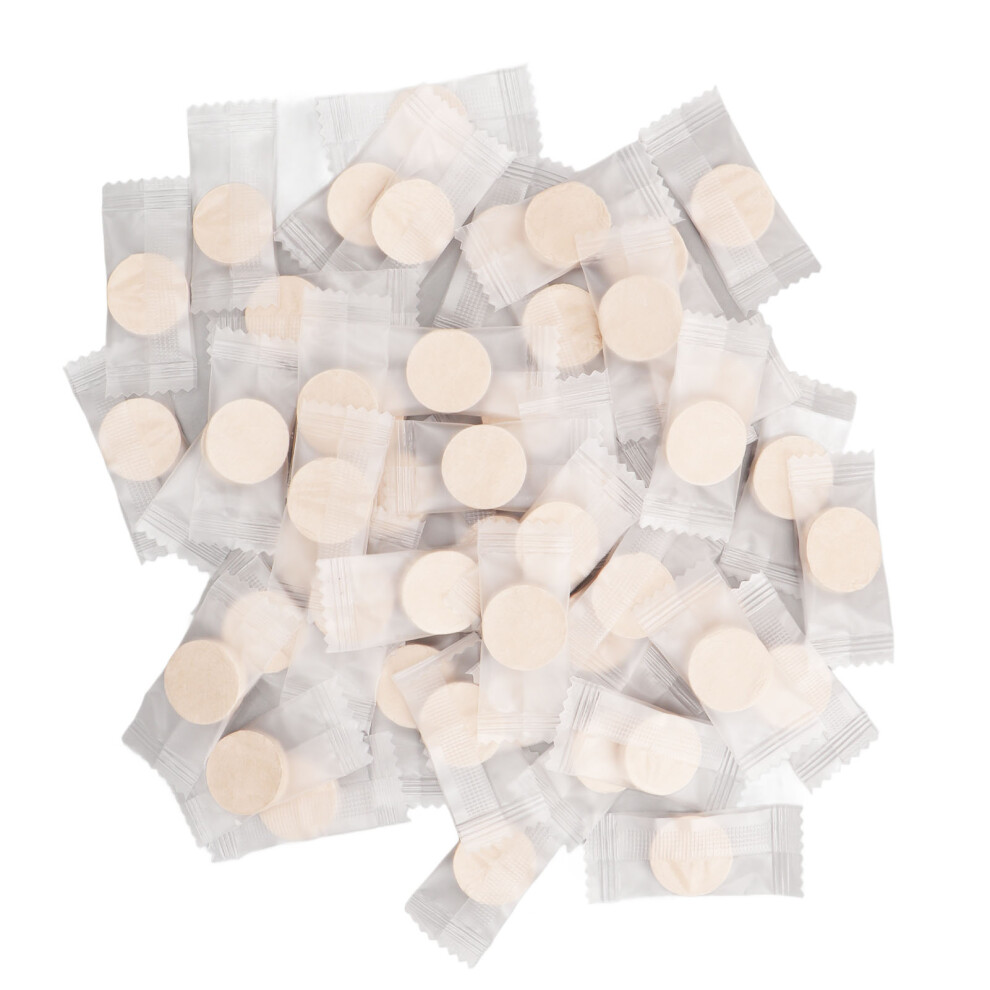 50pcs Compressed Facial Mask Paper Disposable Ultra Thin Soft DIY Compressed Mask Sheet for Skin Care