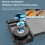 Portable Microscope Universal Mobilephone Microscope with 6 LED Lights No Need APP with CPL Multifunctional Microscope for Daily Observatio 16