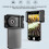 Portable Microscope Universal Mobilephone Microscope with 6 LED Lights No Need APP with CPL Multifunctional Microscope for Daily Observatio 5