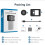 Portable Microscope Universal Mobilephone Microscope with 6 LED Lights No Need APP with CPL Multifunctional Microscope for Daily Observatio 10
