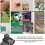 Portable Microscope Universal Mobilephone Microscope with 6 LED Lights No Need APP with CPL Multifunctional Microscope for Daily Observatio 2