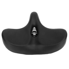 Fahrradsattel, atmungsaktives PU-Leder, wasserdicht