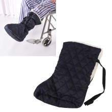 Bequemer Gipsstrumpf für Fußverletzungen und Wärme, Größe 39x26x12cm