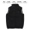 Schwarze beheizte Weste USB 3-Gear, 2-Zone, M/166, Herren 5