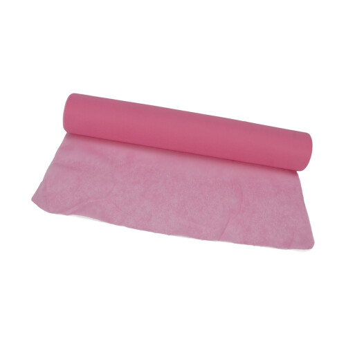 Gesichtsabdeckrolle aus Vliesstoff, rosa, Einwegblatt 2