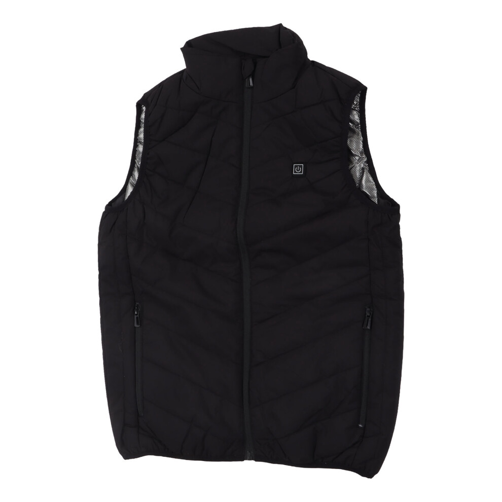 Electric Heating Jacket USB 3 Gears Smart Infrared 2 Zones Heating Heated Vest for Men Winter 4XL