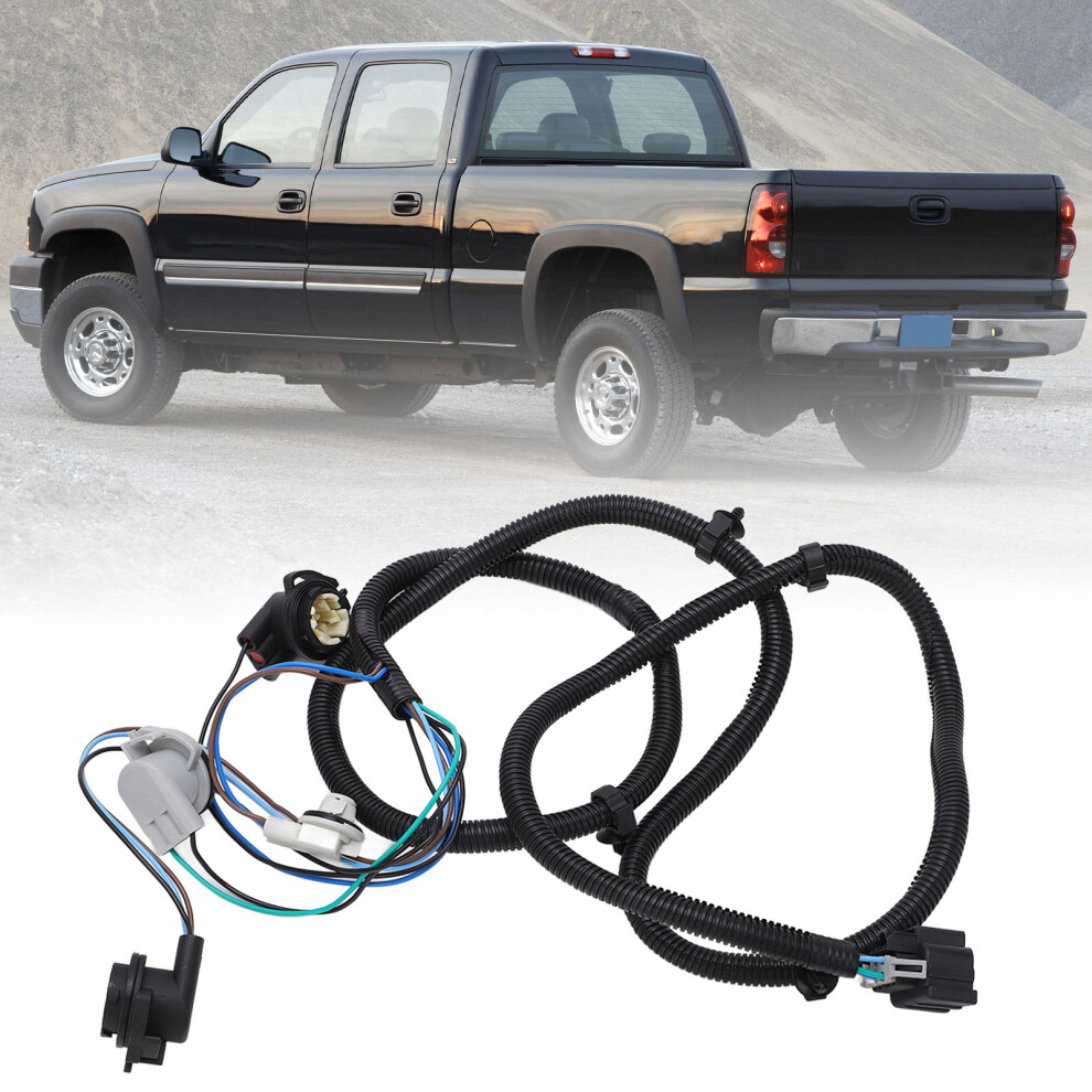Car Tail Wiring Harness 16531402 Left Rear Replacement For Silverado 1500 2003Â2007 Light 8281319584197