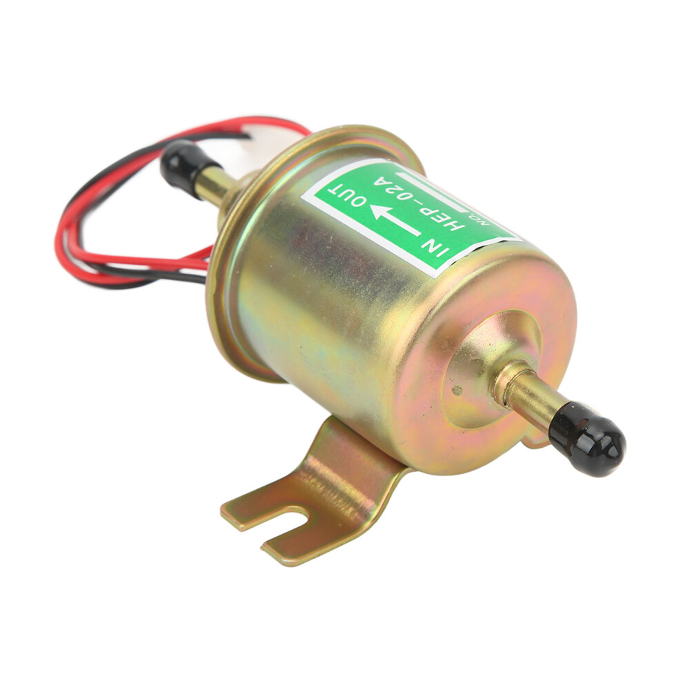 Electric Fuel Pump Universal Inline Low Pressure Dc 12V For Car Truck Boat Hep02a 6921319584217