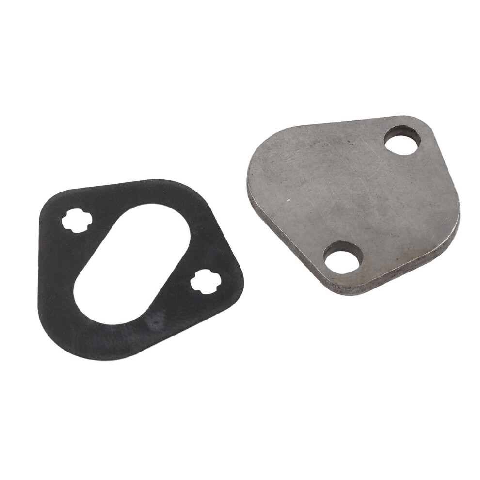 Fuel Pump Cover Plate Kit Stainless Steel Replacement For Cummins 4Bt 6Bt 5.9L 12V Diesel 4661319584269