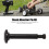 4 Stück Stahl-Dämpferstifte, ARRMA 1/7-1/8, 2,5 cm schwarz 6