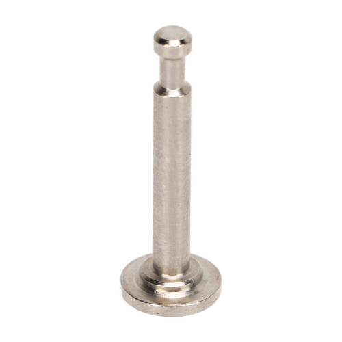 4 Stück Stoßdämpferstifte, 2,5 cm Silber, 1/7-1/8 2