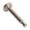 4 Stück Stoßdämpferstifte, 2,5 cm Silber, 1/7-1/8 11